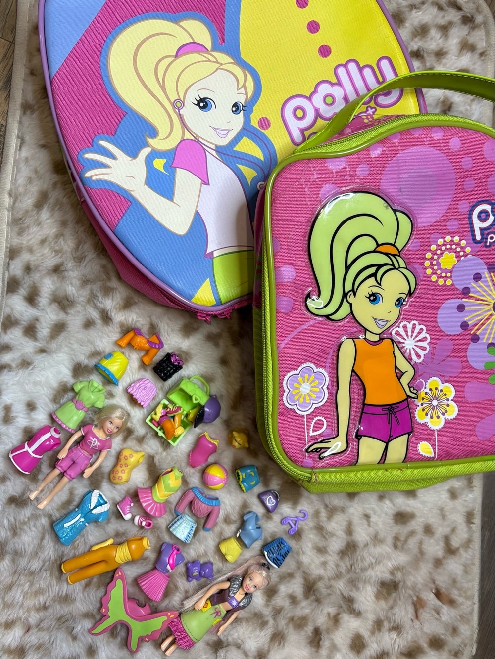 Vintage Polly Pocket Play Set Pack